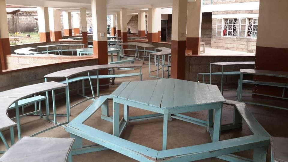 Our school dining facility