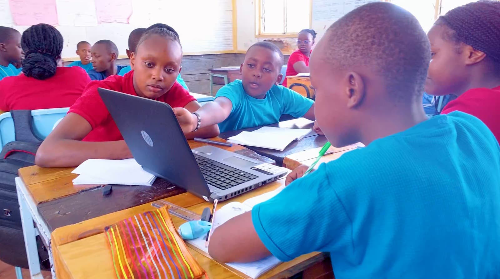 Wankan School Slide 1