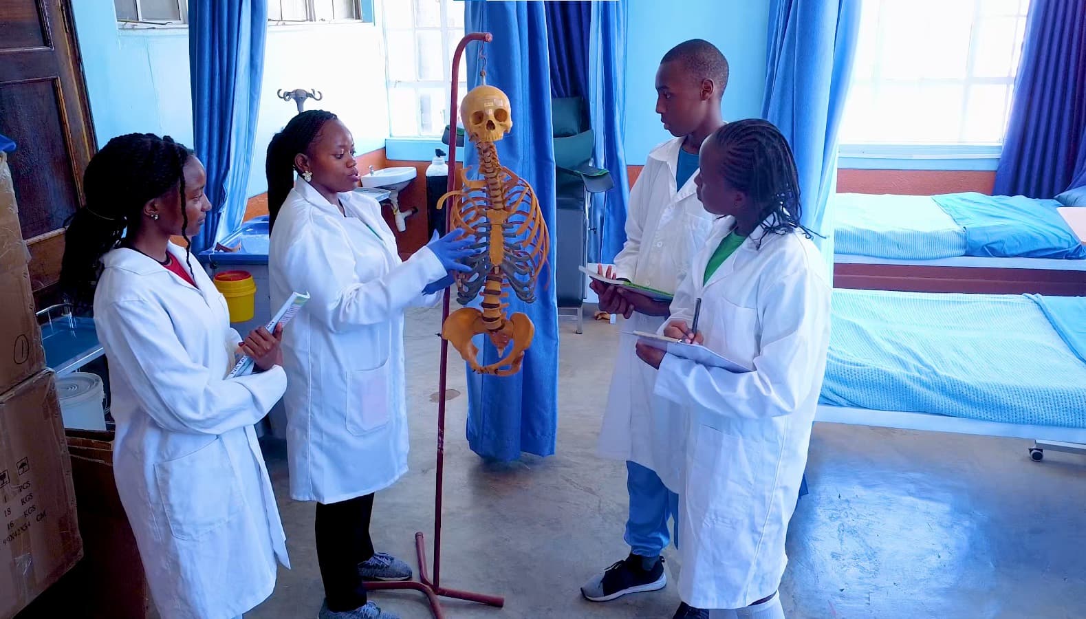 Wankan School Slide 4