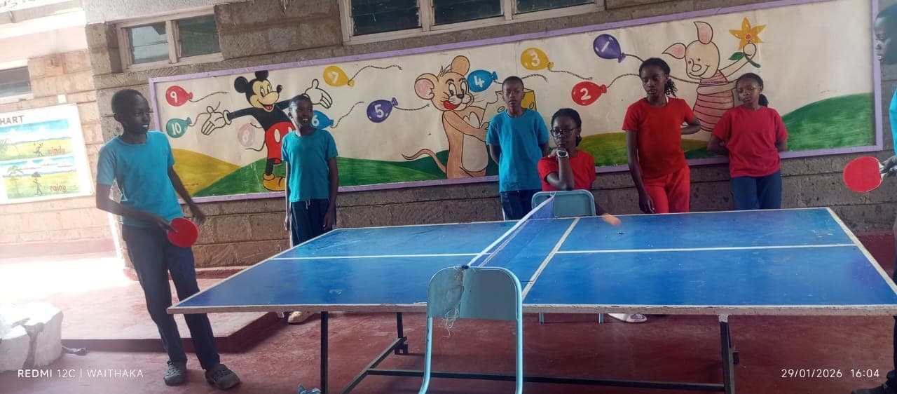 Table tennis